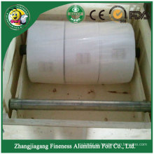 Distribuidor de alimentos Embalaje de papel de aluminio en Jumbo Roll